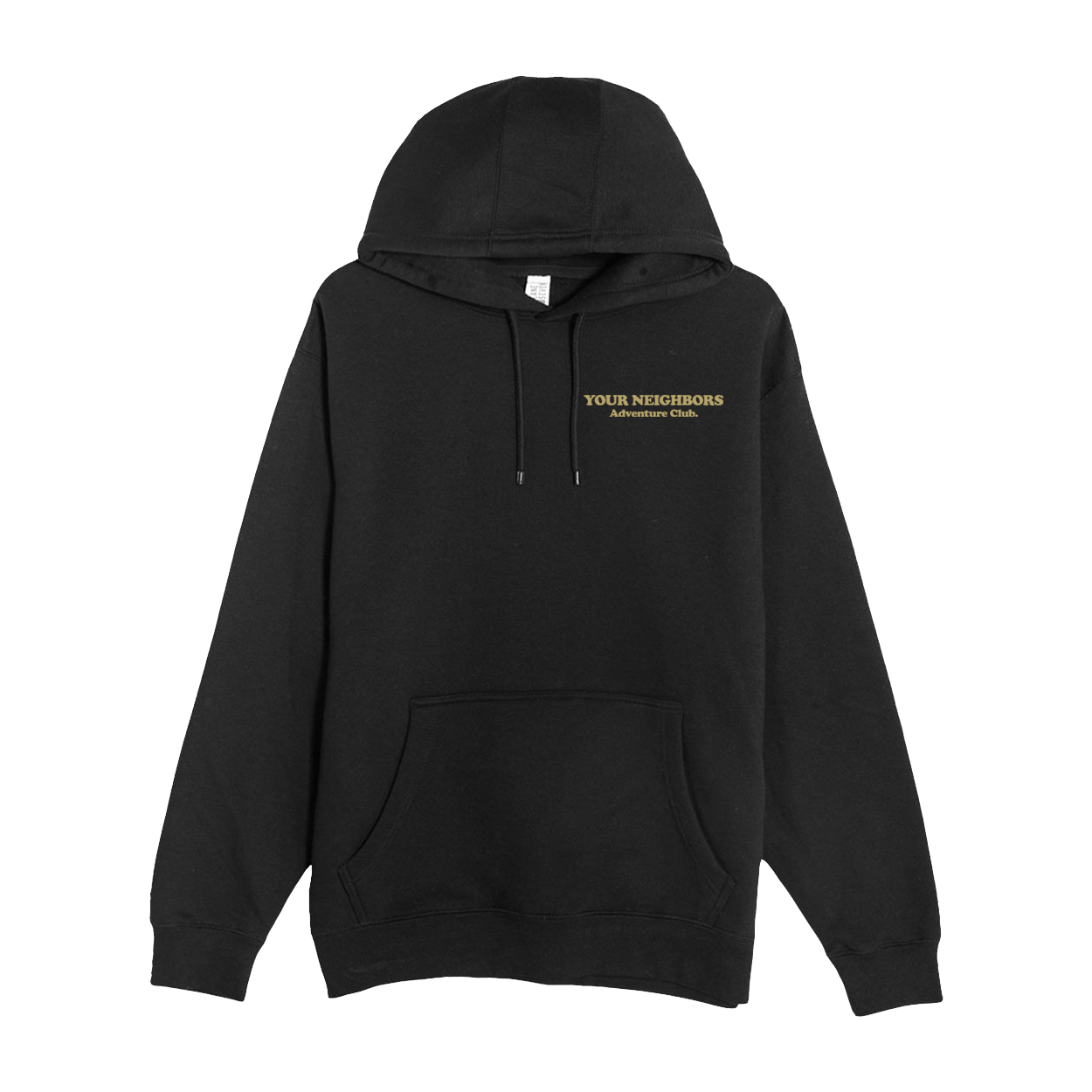 Black Adventure Club Hoodie