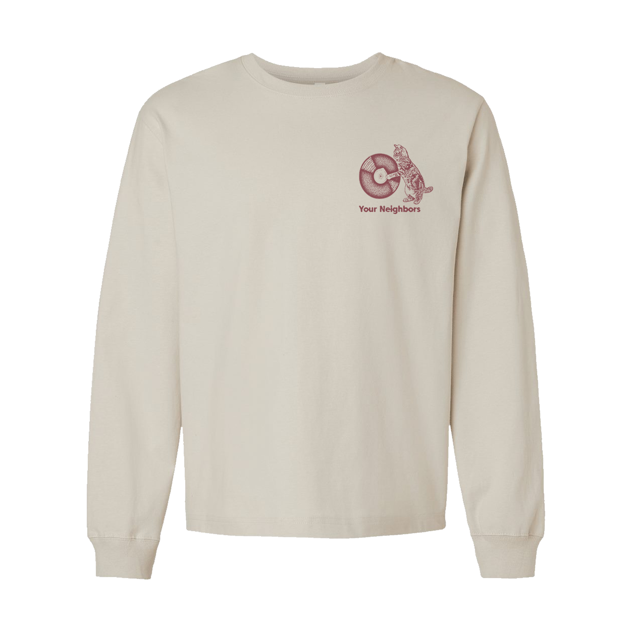 Cat Long Sleeve