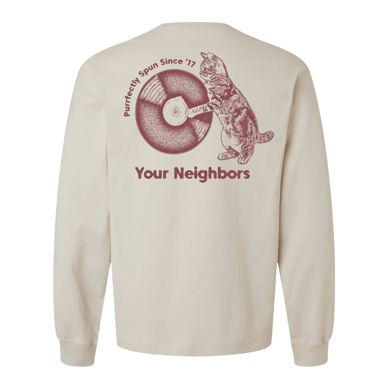 Cat Long Sleeve