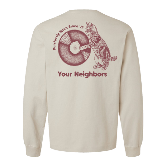 Cat Long Sleeve