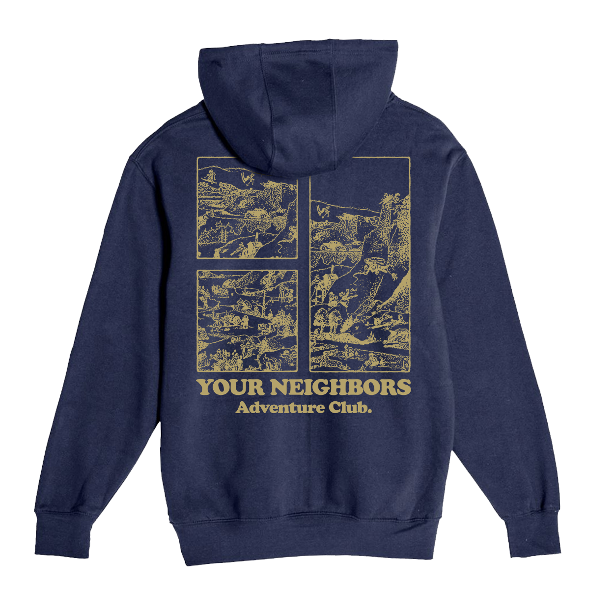 Adventure Club Hoodie