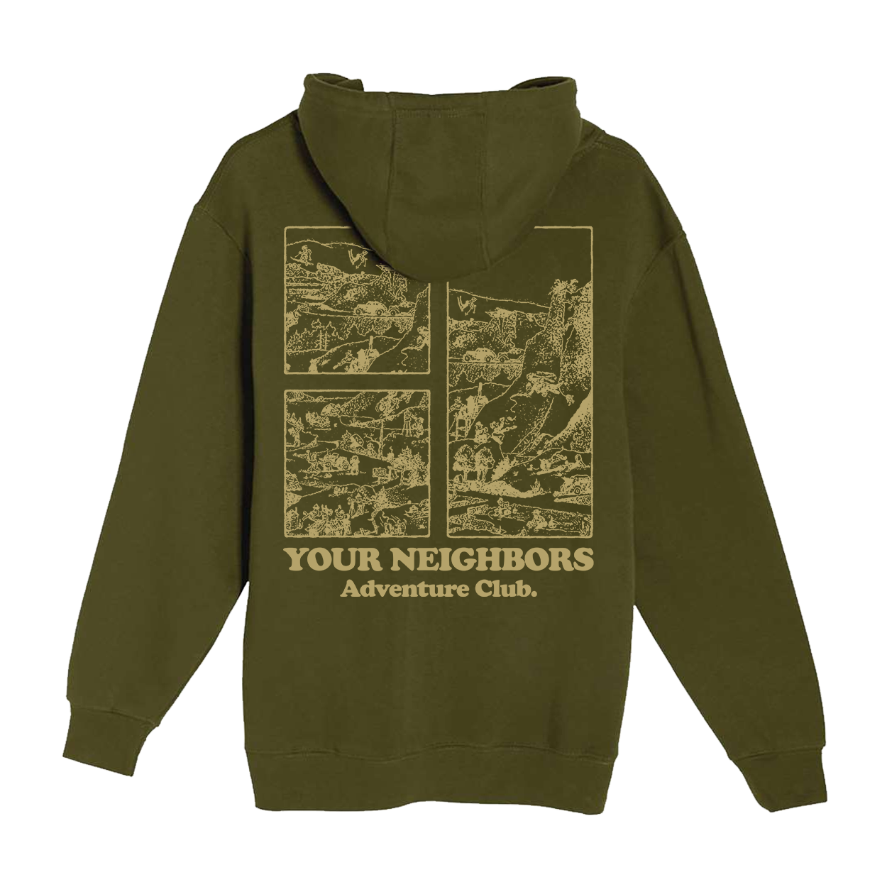 Adventure Club Hoodie