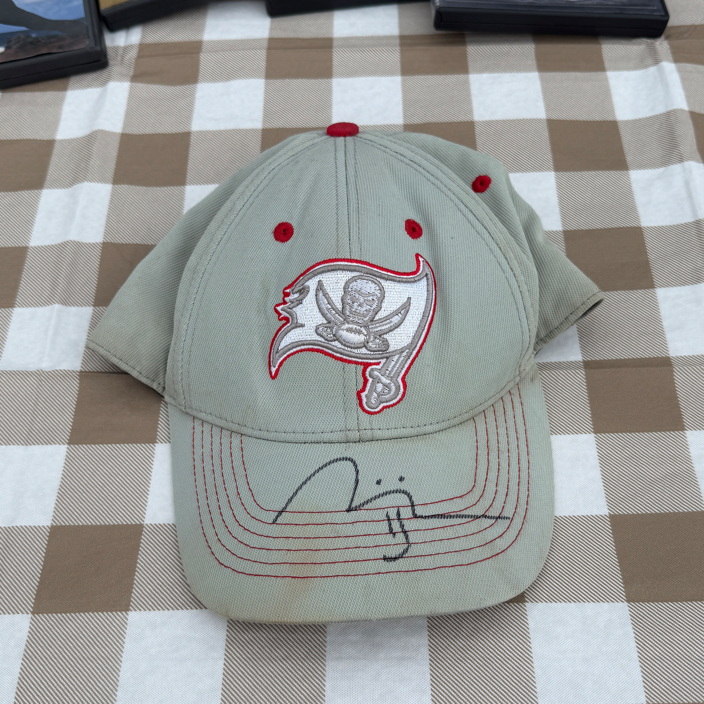 Buccaneers Hat [AUTOGRAPHED]