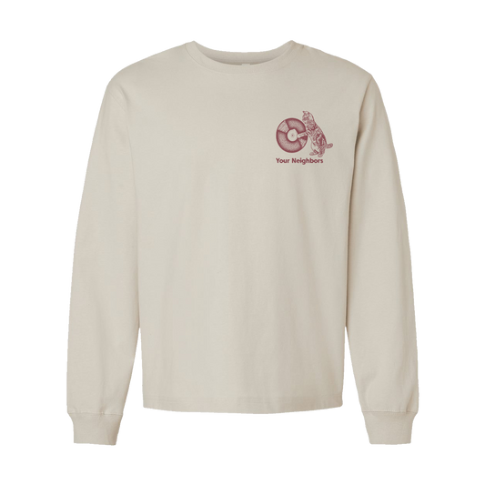 Cat Long Sleeve