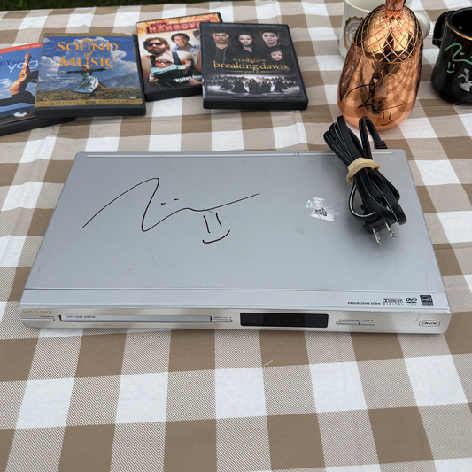DVD Player [AUTOGRAPHED]