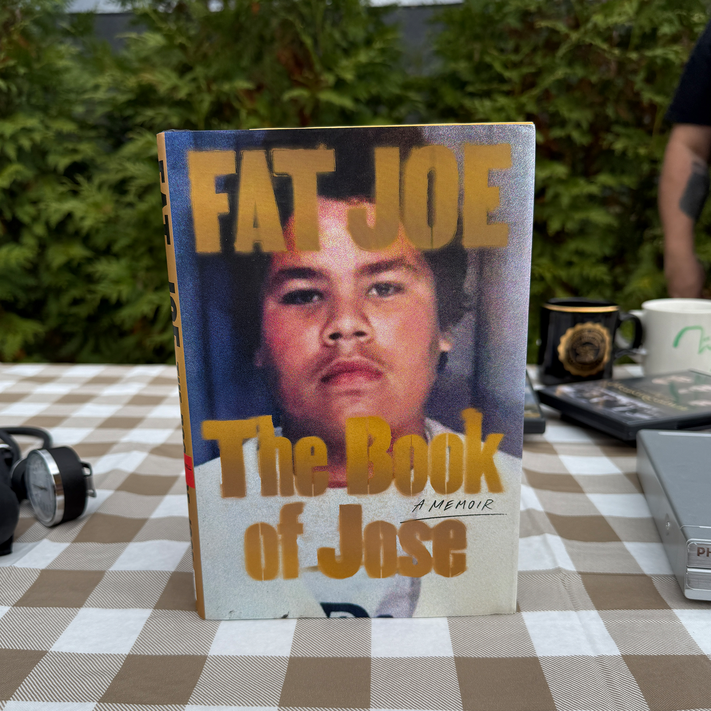 Fat Joe Book [AUTOGRAPHED]