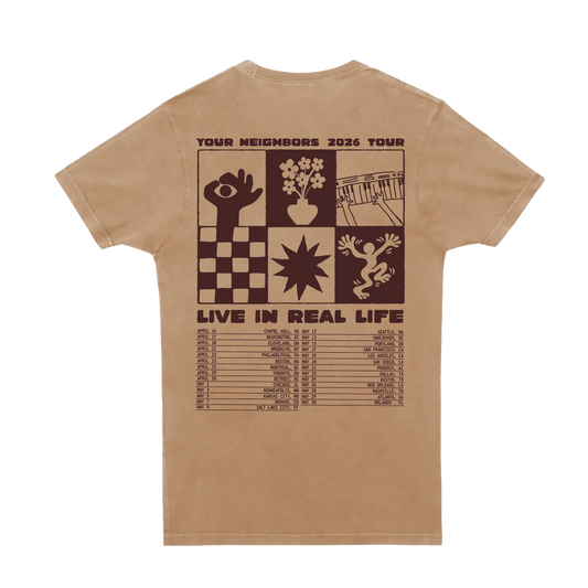 Live In Real Life Tour Tee