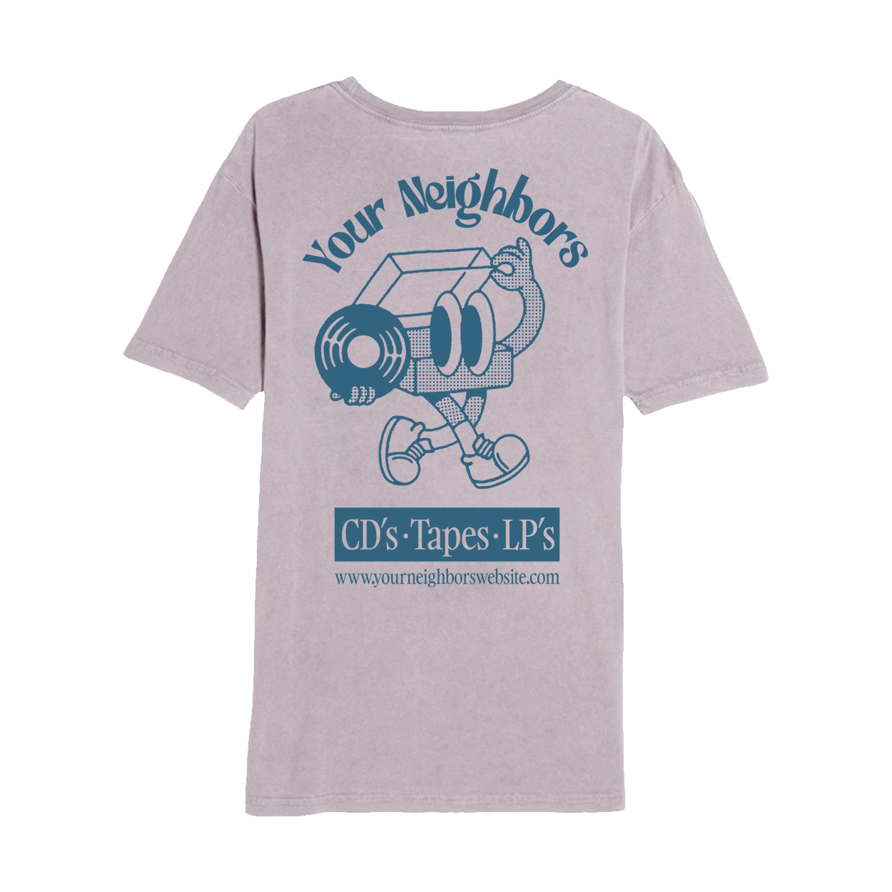 Record Shop Tee