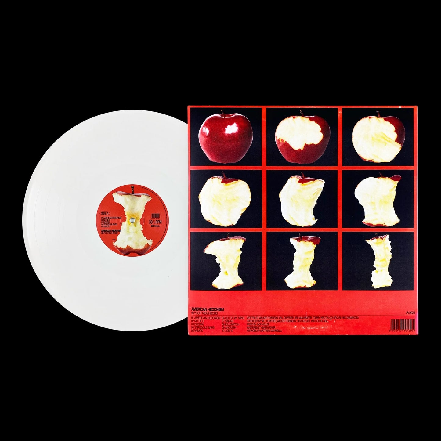 "AMERICAN HEDONISM" VINYL