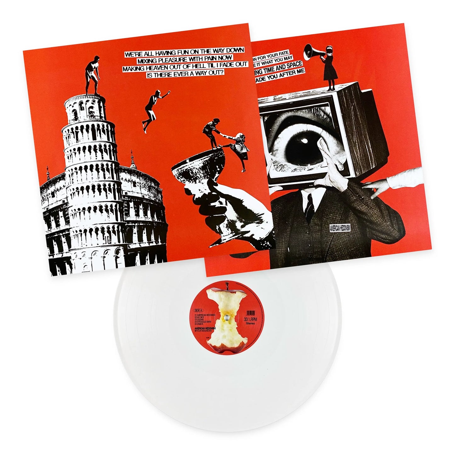 "AMERICAN HEDONISM" VINYL