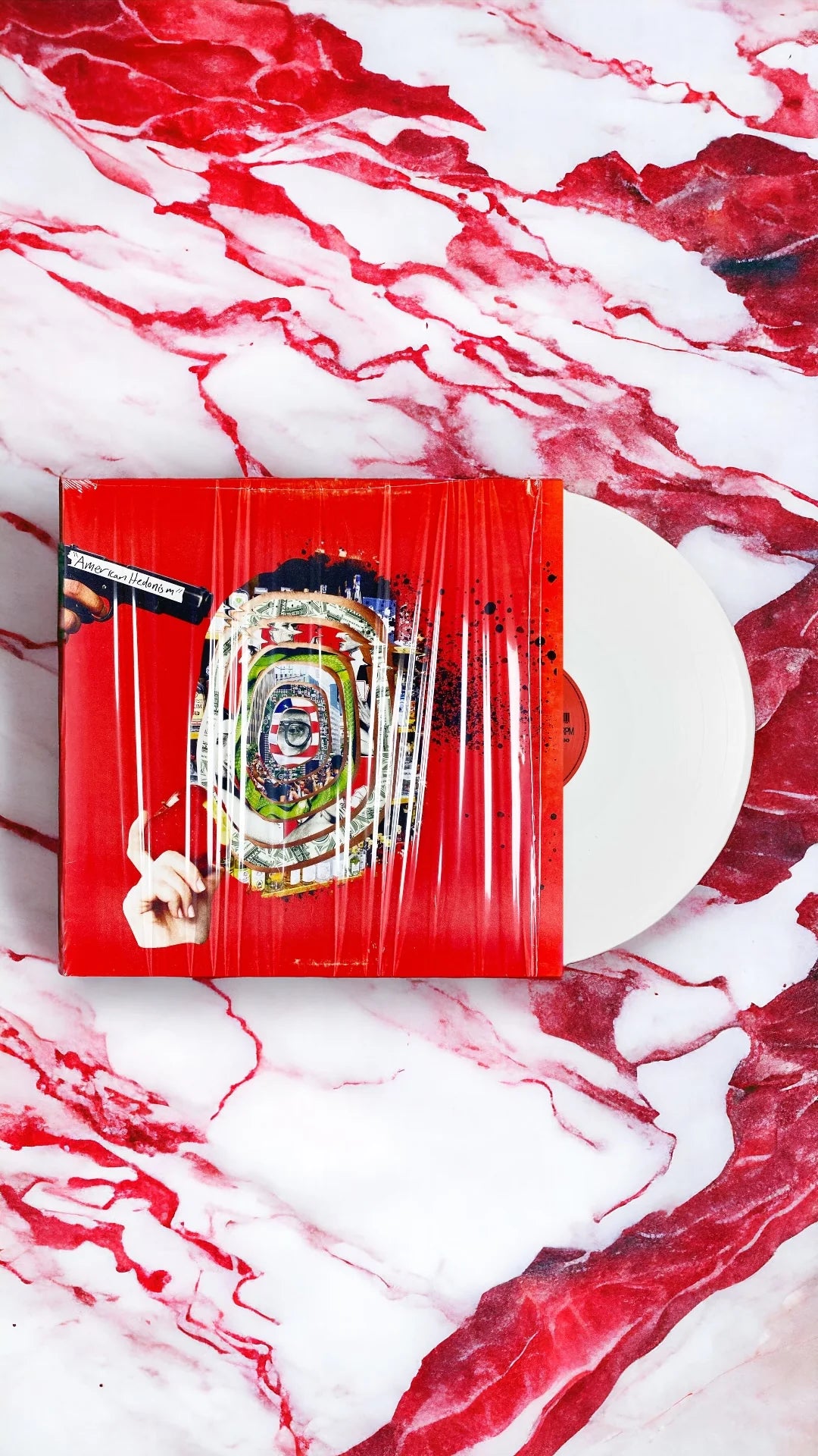 "AMERICAN HEDONISM" VINYL