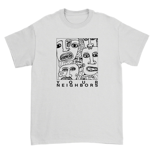 Faces Tee White