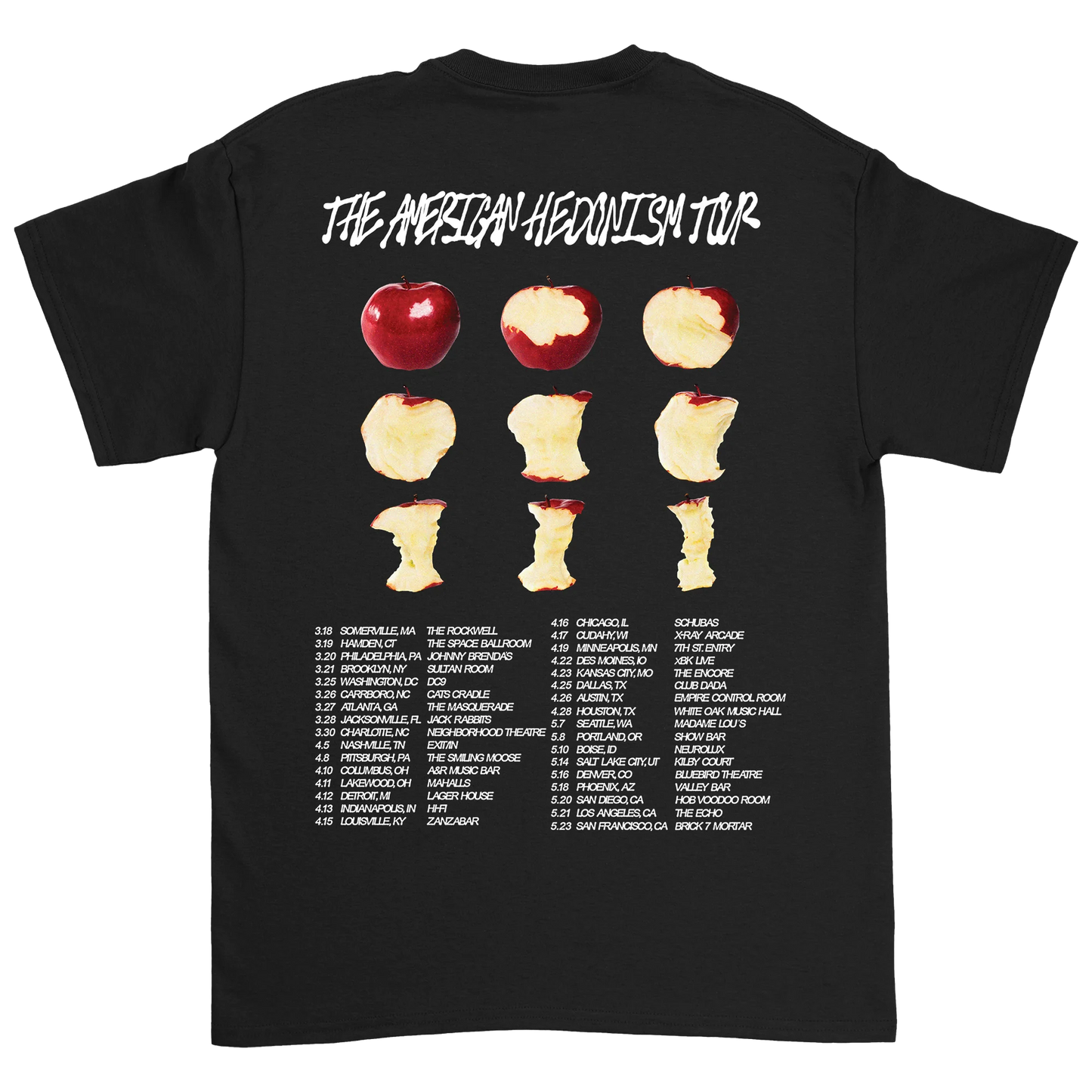 American Hedonism Tour Tee